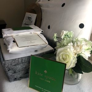 Kate Spade Twin Xl Comforter & Sheet Set Twin